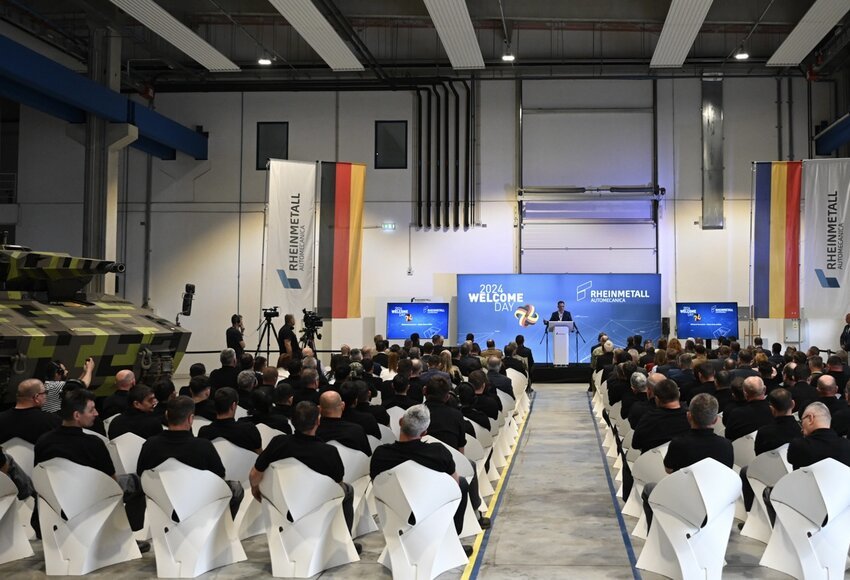 Rheinmetall Automecanica SRL: Kick-off for strategic presence on NATO's eastern flank in Romania